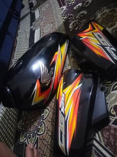 original tanki taape hen Honda 125 k