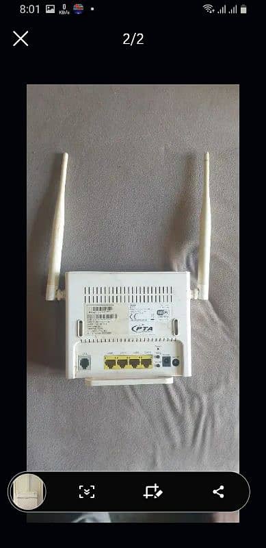 Ptcl device 1