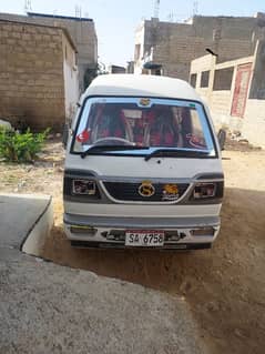 Suzuki Bolan euro 2