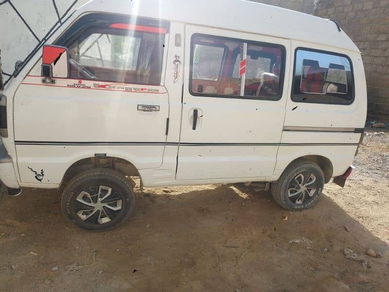 Suzuki Bolan euro 2 1