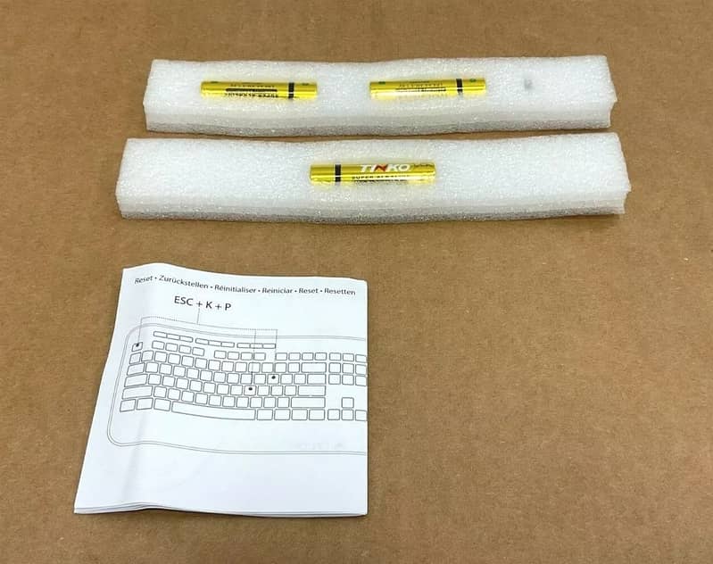 wireless keyboard and mouse combo 3