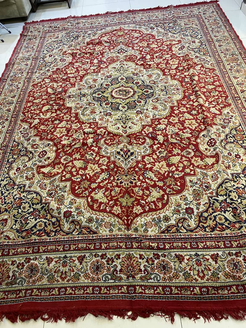 Rug for sale large size 9’ x 12’ ft 2