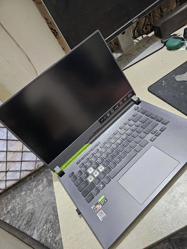 Asus ROG Gaming Laptop Strix 513RM RTX 3060 24/512 GB ssd 5