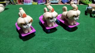 Cartoon characters McDonald's toys for kids