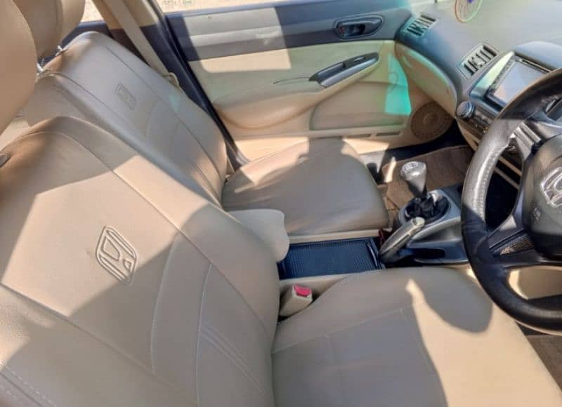 Honda Civic Oriel 2008 6