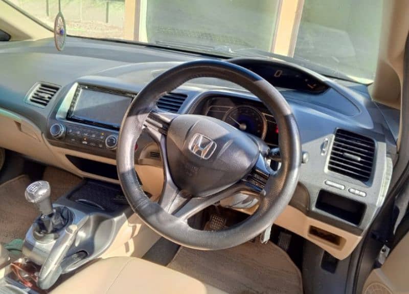 Honda Civic Oriel 2008 7