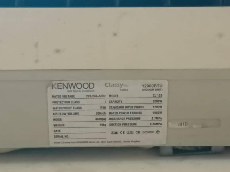 very good condition sada aisi hai inverter Nahin 03007879342 Kenwood 5