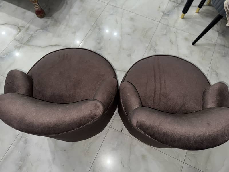 Sofa chairs quantity 2 1