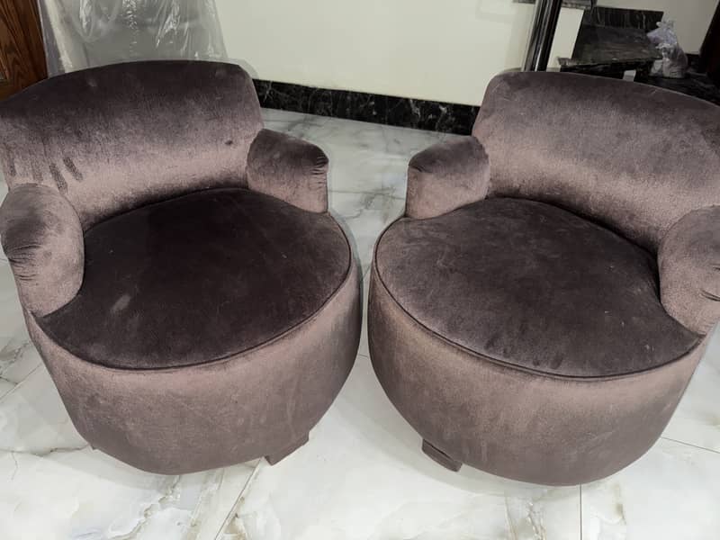 Sofa chairs quantity 2 3
