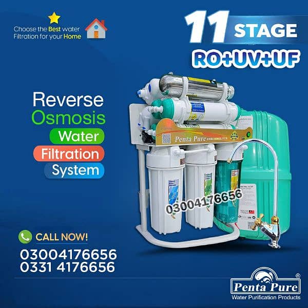 11 Stages Latest Ro Plant PentaPure Taiwan 11 Stage Ro Water Filter 0