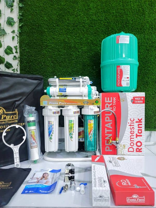 11 Stages Latest Ro Plant PentaPure Taiwan 11 Stage Ro Water Filter 2