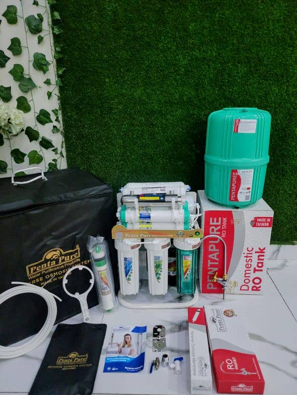 11 Stages Latest Ro Plant PentaPure Taiwan 11 Stage Ro Water Filter 3