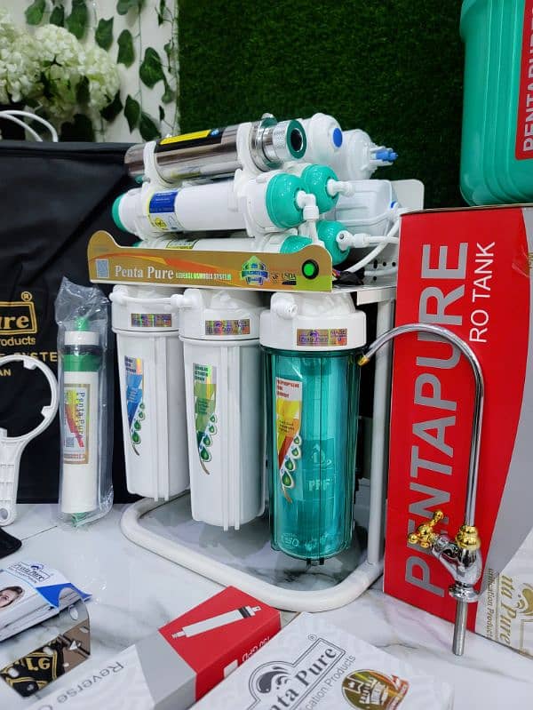 11 Stages Latest Ro Plant PentaPure Taiwan 11 Stage Ro Water Filter 4