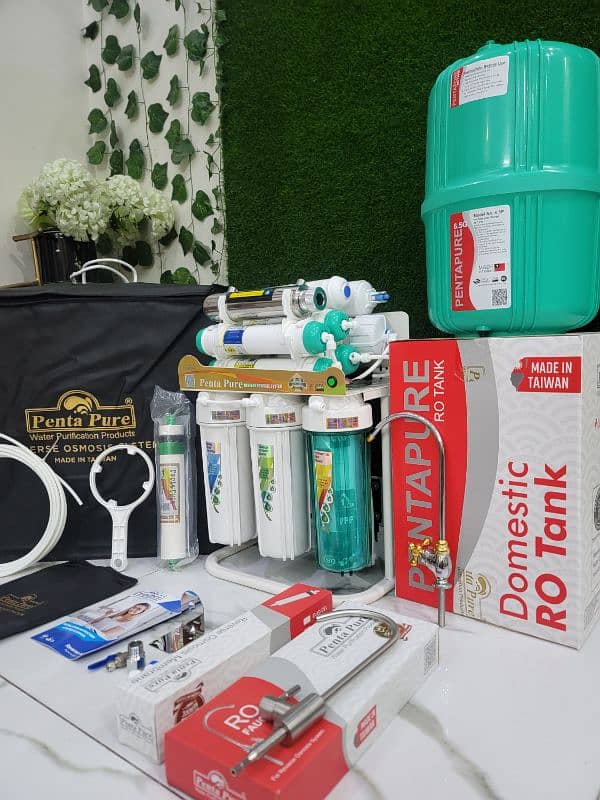 11 Stages Latest Ro Plant PentaPure Taiwan 11 Stage Ro Water Filter 5