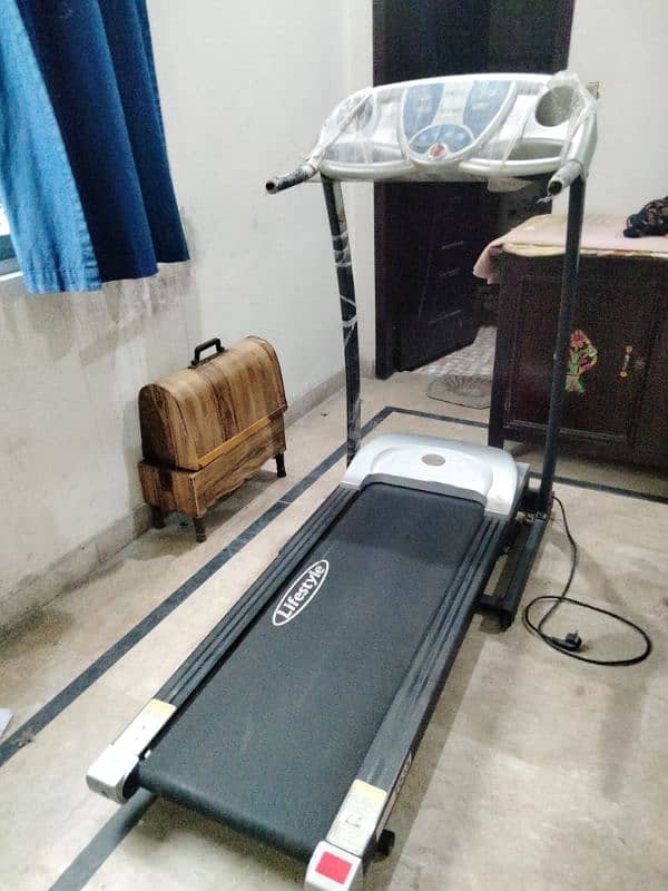 Electric treadmill 2