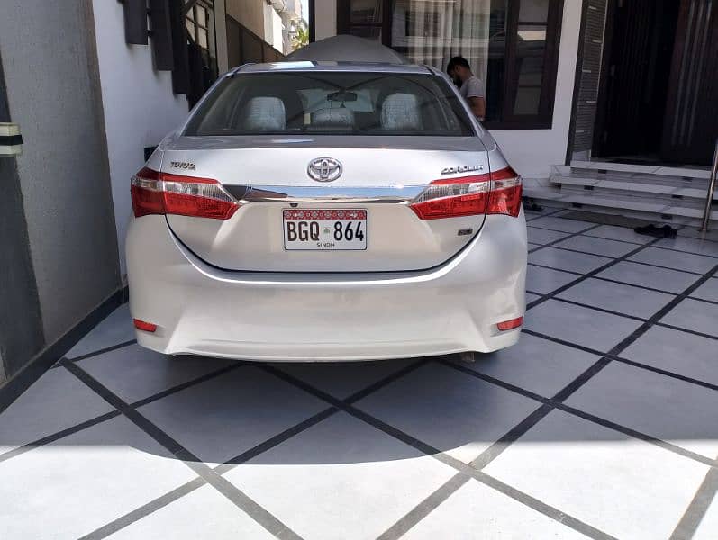 Toyota Corolla GLI 2016 end GLI new key manual full orignal guranted 2