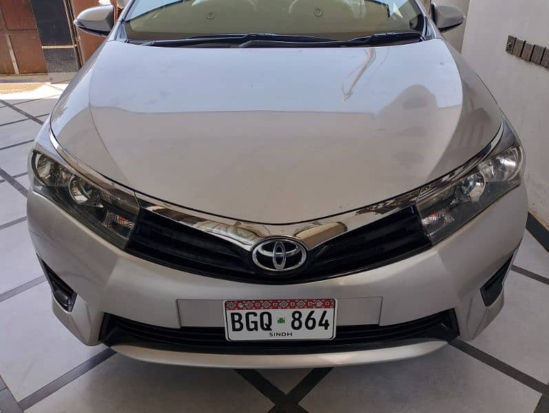 Toyota Corolla GLI 2016 end GLI new key manual full orignal guranted 11