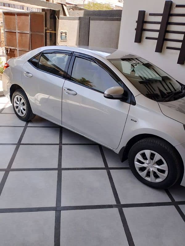 Toyota Corolla GLI 2016 end GLI new key manual full orignal guranted 12