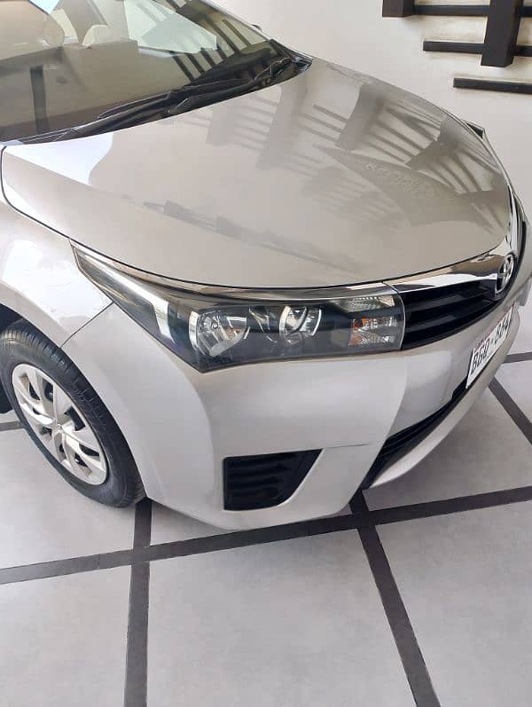 Toyota Corolla GLI 2016 end GLI new key manual full orignal guranted 16