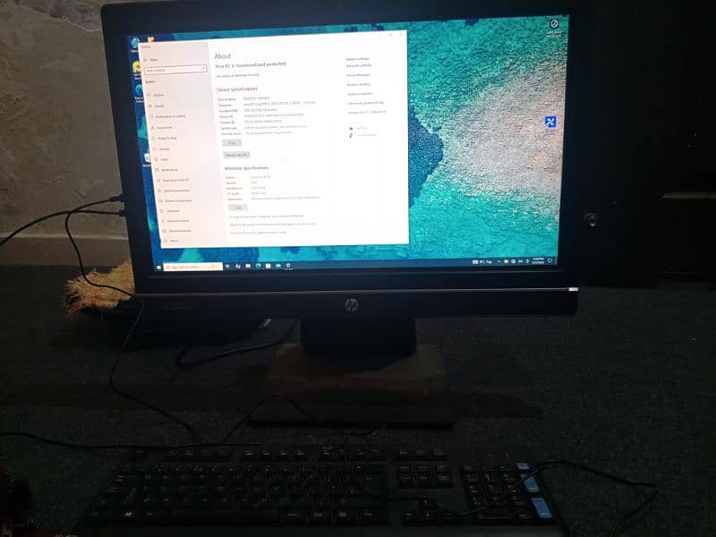 All-in-One PC HP And Dell 0
