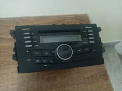 Suzuki Cultus Original Clarion Audio System