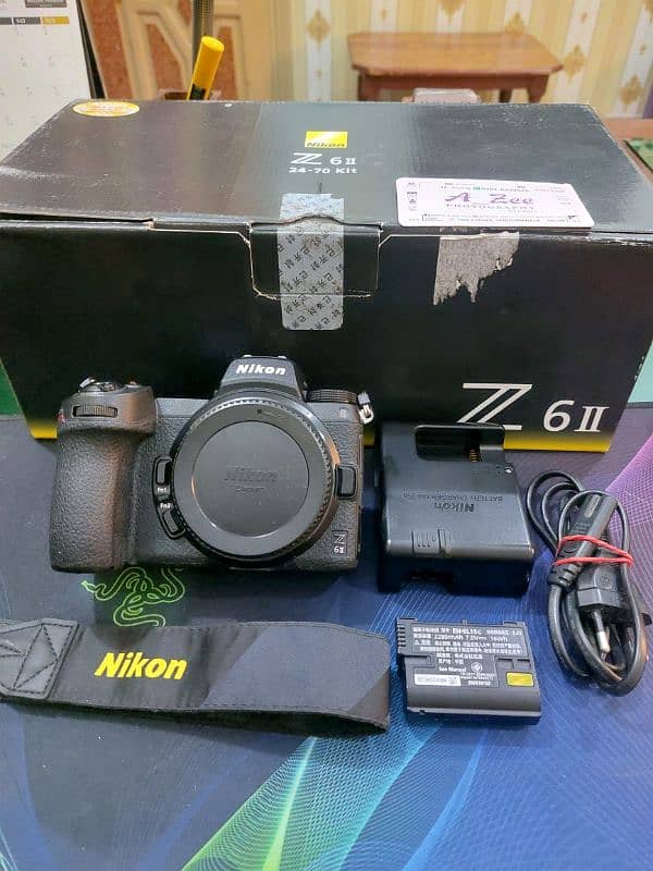 Nikon Z6 ii body like new 1