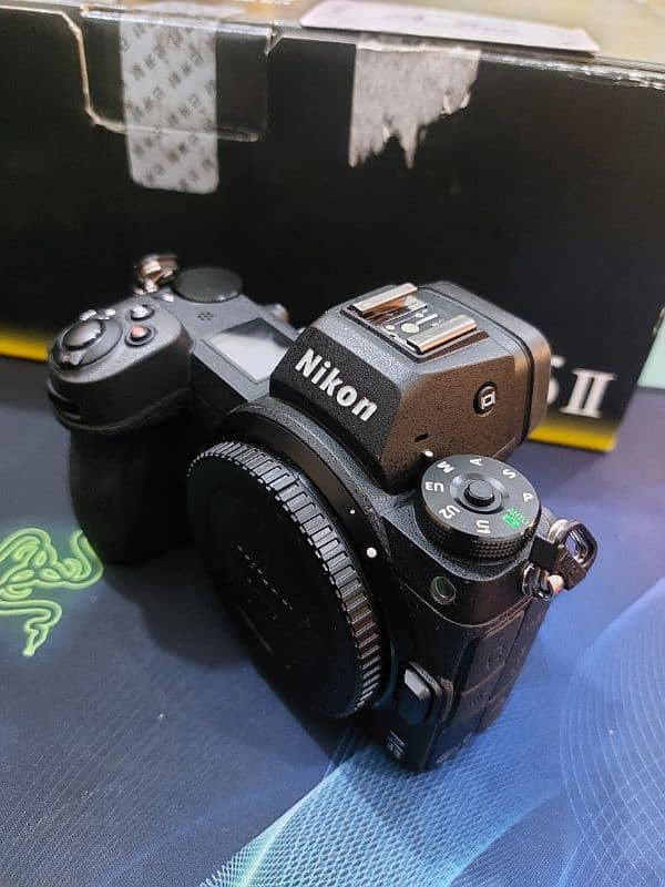 Nikon Z6 ii body like new 2