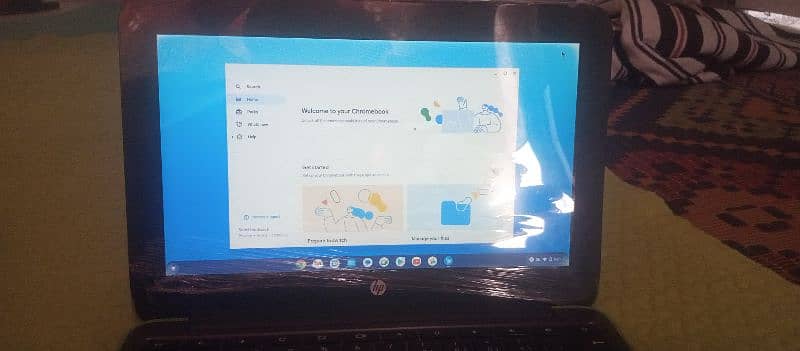 Chromebook used like new 0