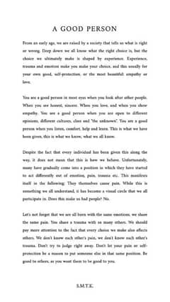 Article writing