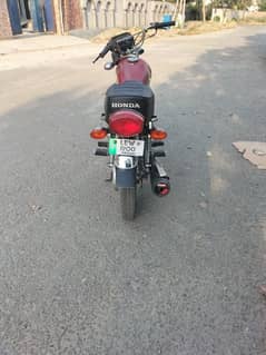 HoNDA 125