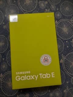 Samsung Galaxy Tab E