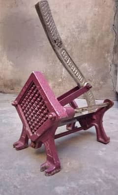 Fries Machine Cutter