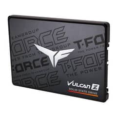 TEAM GROUP T-Force Vulcan Z 256GB HARD DRIVE