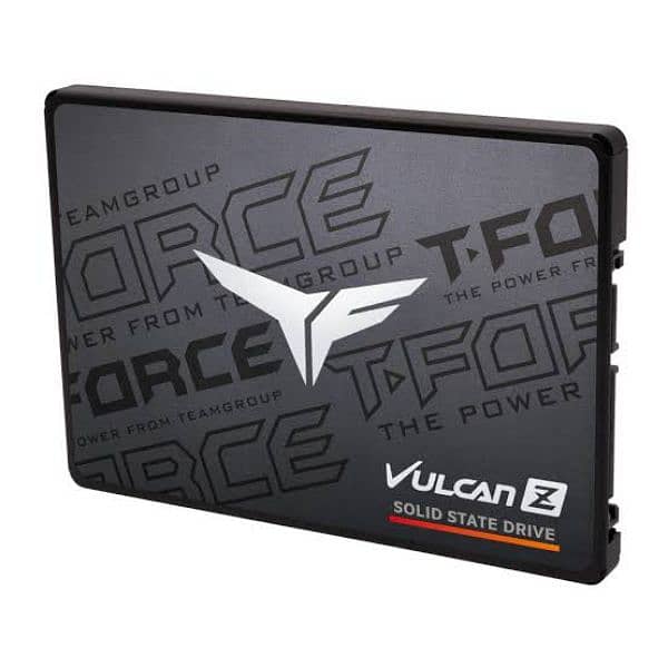 TEAM GROUP T-Force Vulcan Z 256GB HARD DRIVE 0