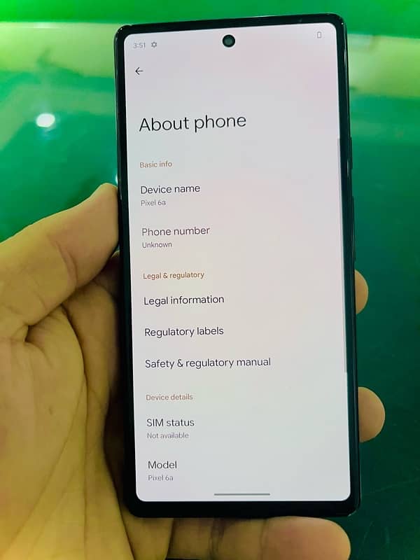 Google pixel 6aa 3