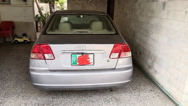 Honda Civic EXi 2005 6