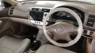 Honda Civic EXi 2005