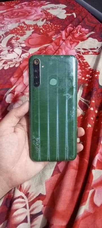 realme 6i 4/128gb set only 4