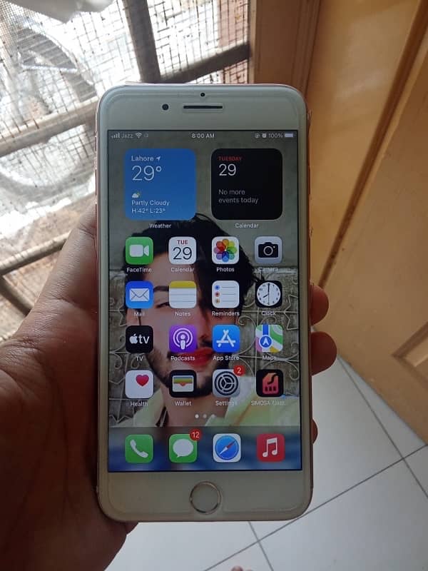 Iphone 7 plus Pta approved 100-/- genuine 0