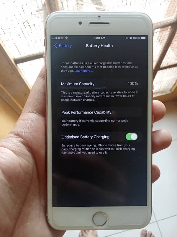 Iphone 7 plus Pta approved 100-/- genuine 1