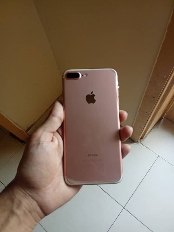 Iphone 7 plus Pta approved 100-/- genuine 2
