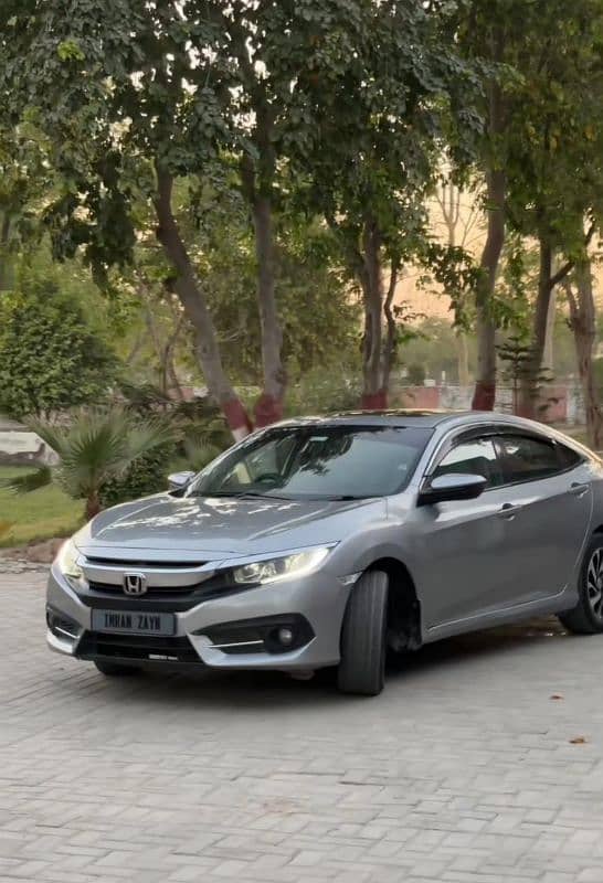 Honda Civic Oriel 2017 3