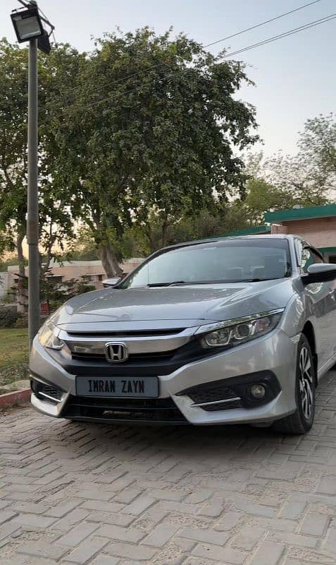 Honda Civic Oriel 2017 4