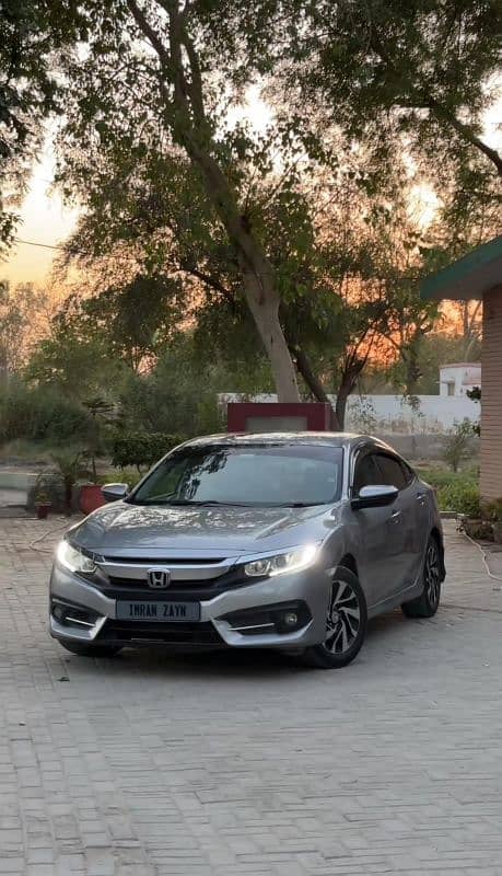 Honda Civic Oriel 2017 9