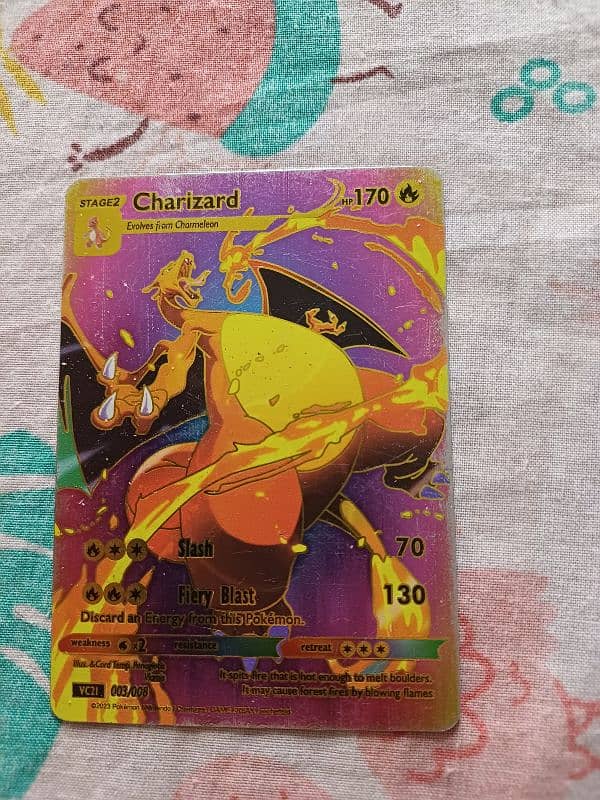Original Pokemon Rare cards 1