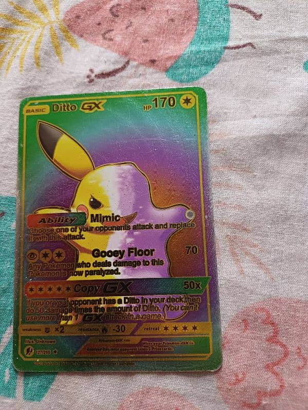 Original Pokemon Rare cards 2