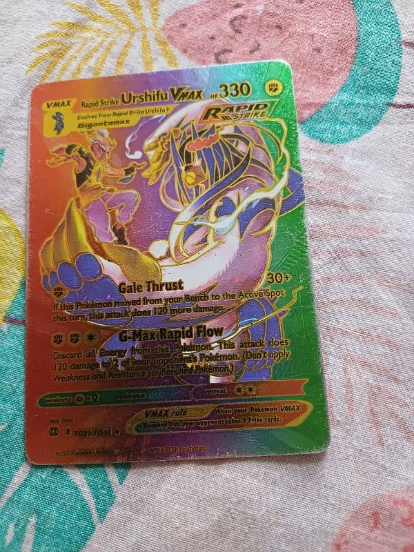 Original Pokemon Rare cards 4