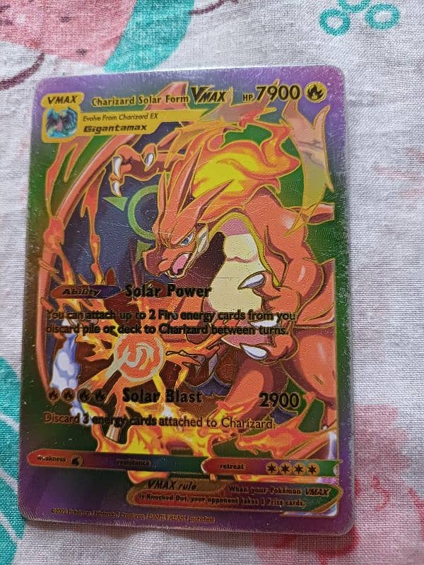 Original Pokemon Rare cards 7