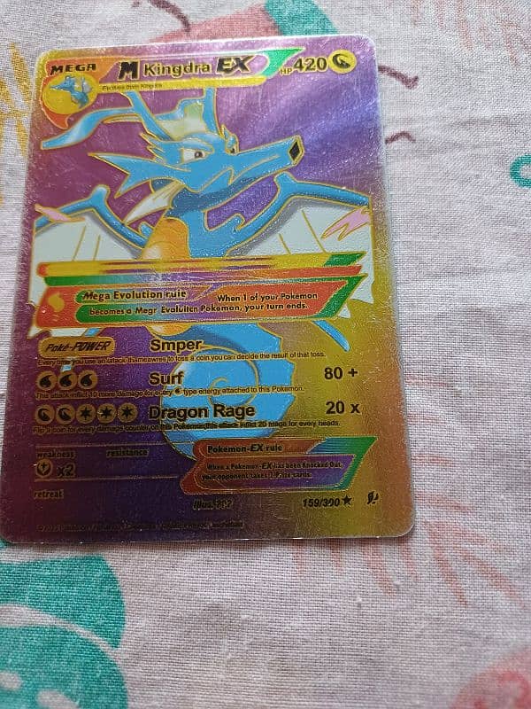 Original Pokemon Rare cards 8