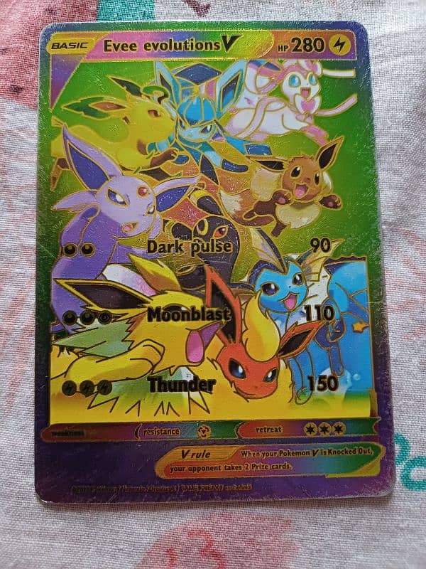 Original Pokemon Rare cards 9